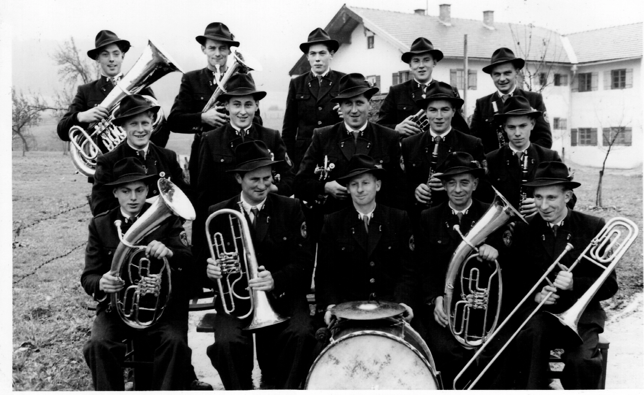 Musikkapelle Thundorf/Straß 1964